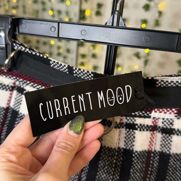 Current Mood Plaid Skirt Dolls Kill NWT - Picture 4 of 4